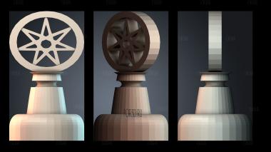 STKPR_7842 stl model for CNC