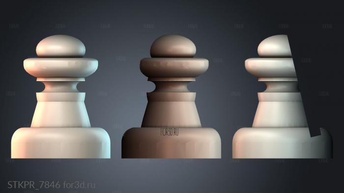 STKPR_7846 3d stl модель для ЧПУ
