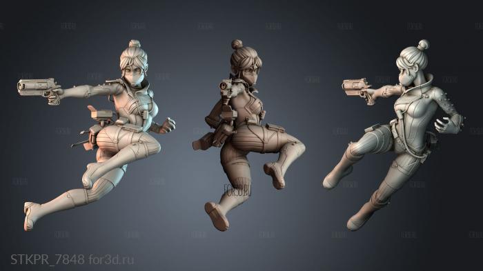 STKPR_7848 3d stl модель для ЧПУ