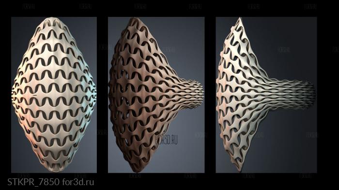 STKPR_7850 3d stl модель для ЧПУ