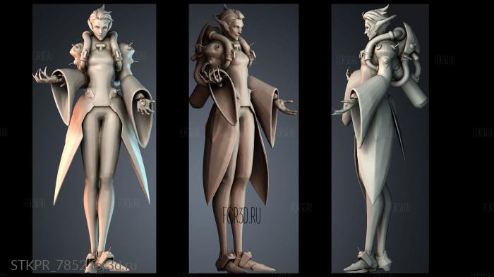 STKPR_7852 3d stl модель для ЧПУ