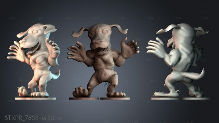STKPR_7853 3d stl модель для ЧПУ
