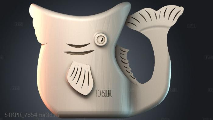 STKPR_7854 3d stl модель для ЧПУ