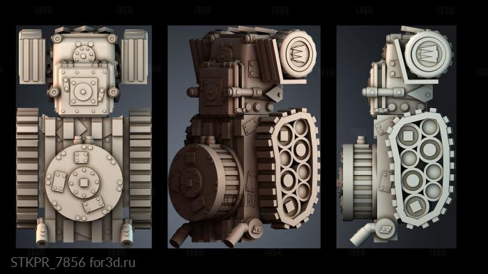 STKPR_7856 3d stl модель для ЧПУ