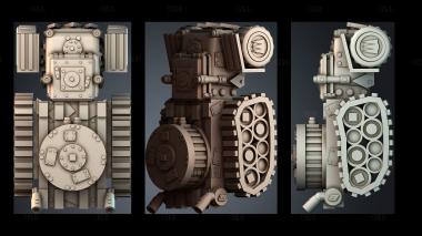 STKPR_7856 stl model for CNC