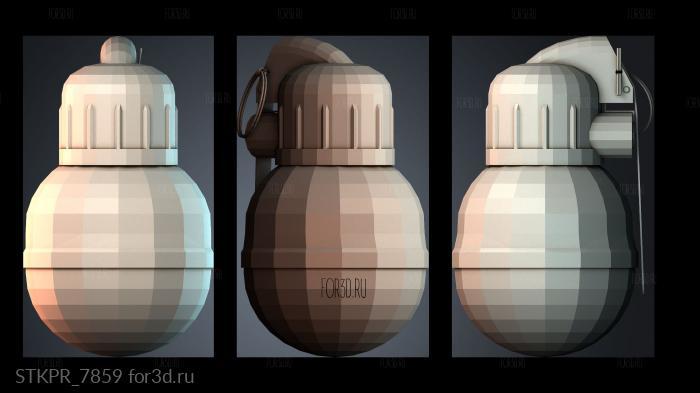 STKPR_7859 3d stl модель для ЧПУ