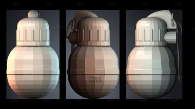 STKPR_7859 stl model for CNC