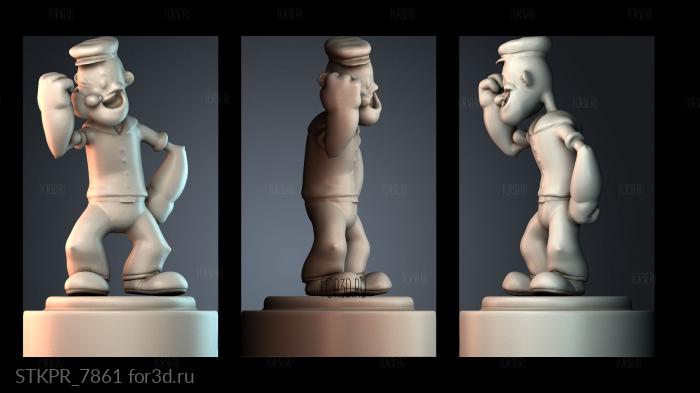 STKPR_7861 3d stl модель для ЧПУ