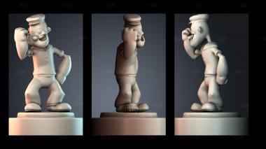 STKPR_7861 stl model for CNC