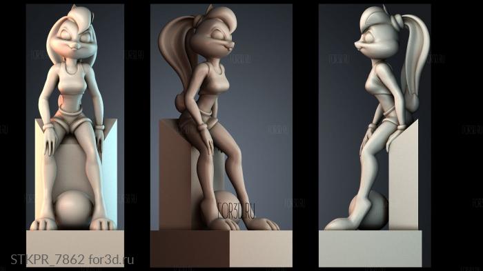 STKPR_7862 3d stl модель для ЧПУ