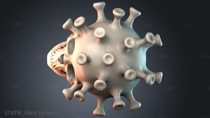 STKPR_7864 3d stl модель для ЧПУ