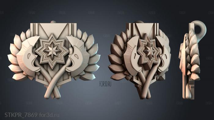 STKPR_7869 3d stl модель для ЧПУ