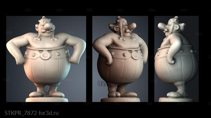 STKPR_7872 3d stl модель для ЧПУ