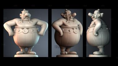 STKPR_7872 stl model for CNC