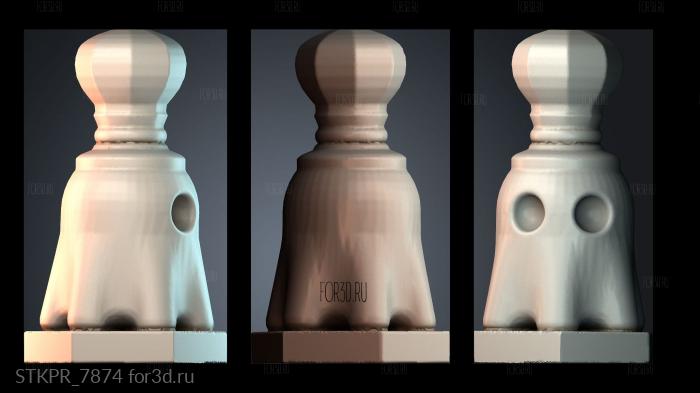 STKPR_7874 3d stl модель для ЧПУ