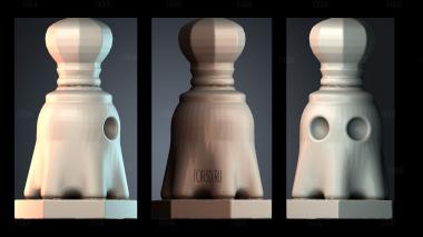 STKPR_7874 stl model for CNC