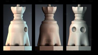 STKPR_7876 stl model for CNC