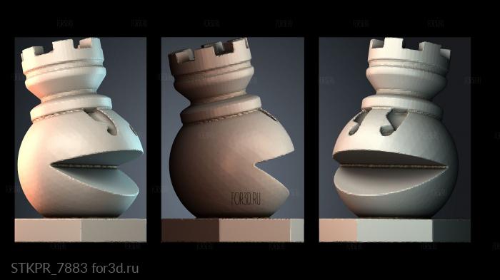 STKPR_7883 3d stl модель для ЧПУ