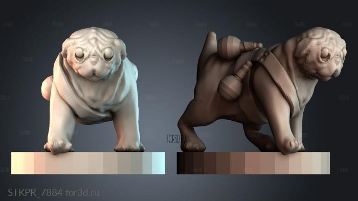 STKPR_7884 3d stl модель для ЧПУ