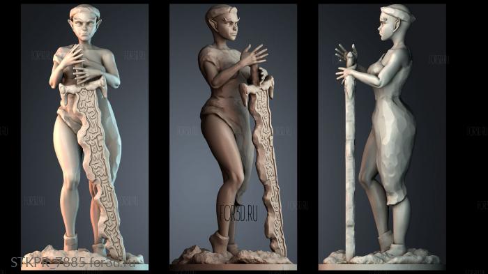 STKPR_7885 3d stl модель для ЧПУ