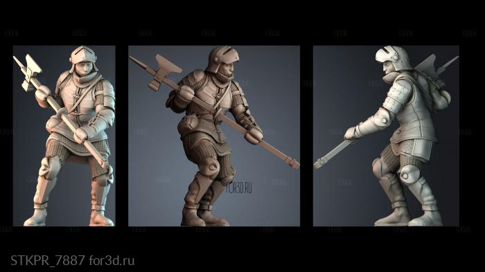 STKPR_7887 3d stl модель для ЧПУ