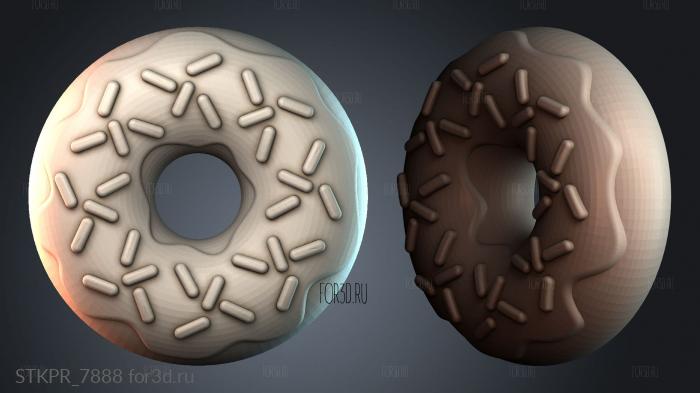 STKPR_7888 3d stl модель для ЧПУ