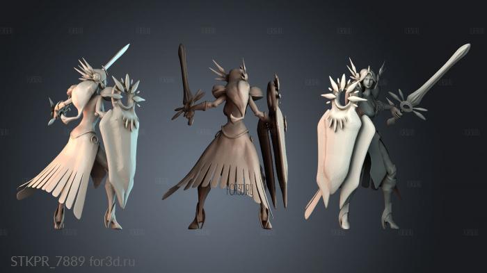 STKPR_7889 3d stl модель для ЧПУ