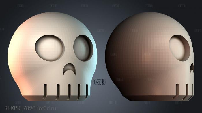 STKPR_7890 3d stl модель для ЧПУ