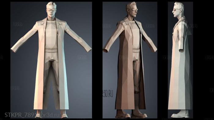 STKPR_7891 3d stl модель для ЧПУ