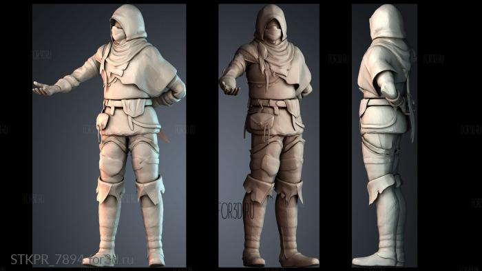 STKPR_7894 3d stl модель для ЧПУ