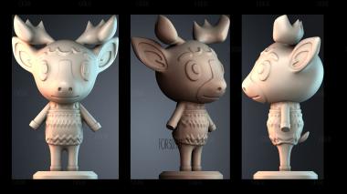 STKPR_7895 stl model for CNC