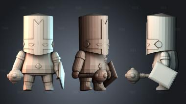 STKPR_7898 stl model for CNC