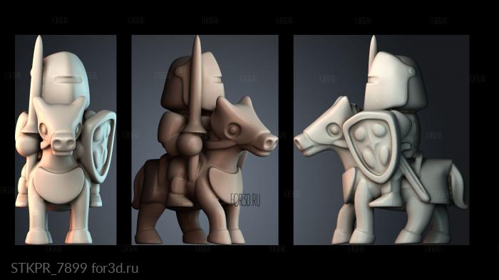 STKPR_7899 3d stl модель для ЧПУ