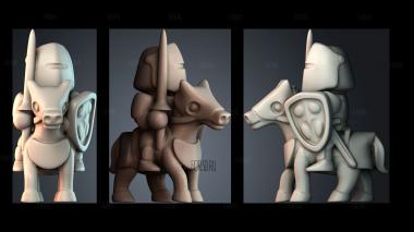 STKPR_7899 stl model for CNC