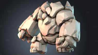 STKPR_7901 stl model for CNC