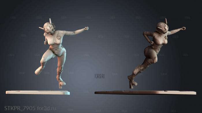 STKPR_7905 3d stl модель для ЧПУ