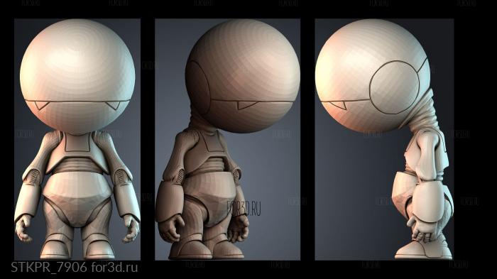 STKPR_7906 3d stl модель для ЧПУ