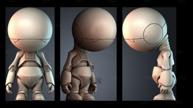 STKPR_7906 stl model for CNC