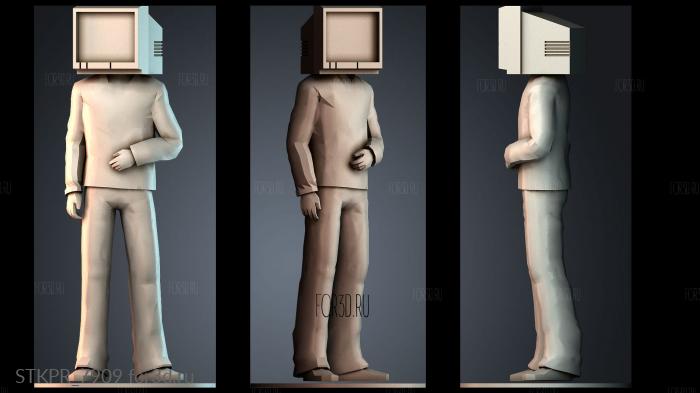 STKPR_7909 3d stl модель для ЧПУ