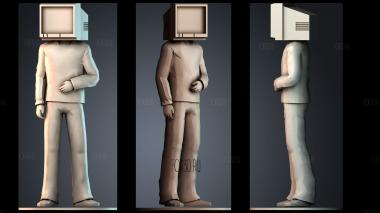 STKPR_7909 stl model for CNC