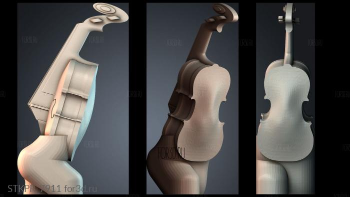 STKPR_7911 3d stl модель для ЧПУ