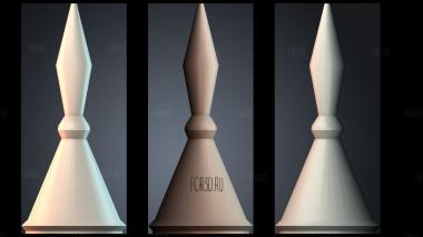 STKPR_7916 stl model for CNC