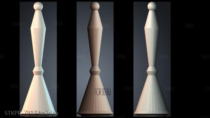 STKPR_7917 3d stl модель для ЧПУ