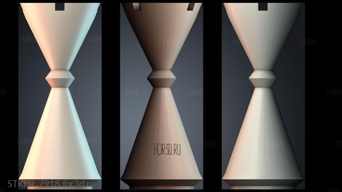 STKPR_7918 3d stl модель для ЧПУ