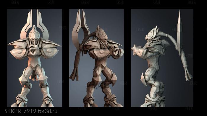 STKPR_7919 3d stl модель для ЧПУ