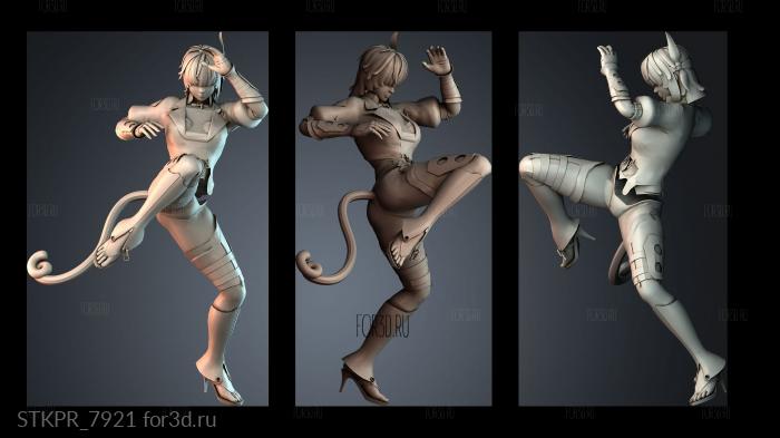 STKPR_7921 3d stl модель для ЧПУ