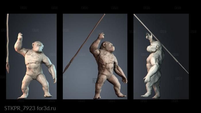 STKPR_7923 3d stl модель для ЧПУ