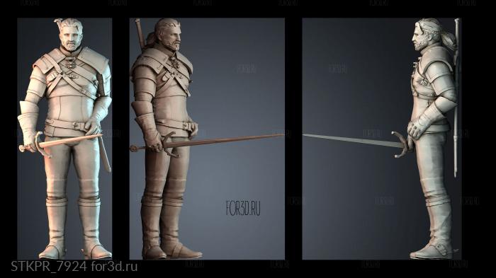 STKPR_7924 3d stl модель для ЧПУ