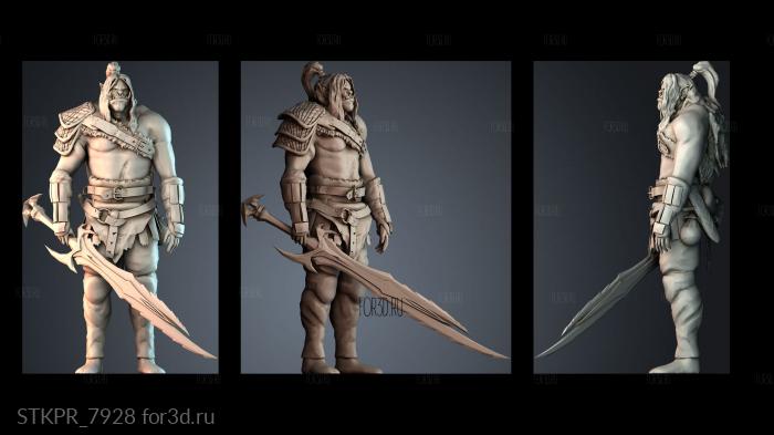 STKPR_7928 3d stl модель для ЧПУ