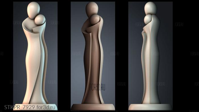 STKPR_7929 3d stl модель для ЧПУ